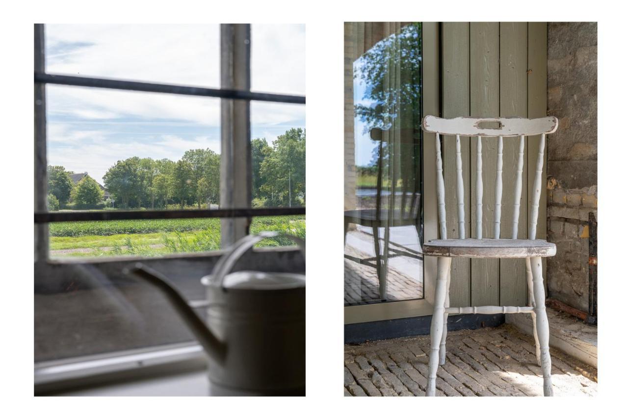 Appartement De Dageraad In Monumentale Boerderij Kimswerd Eksteriør billede